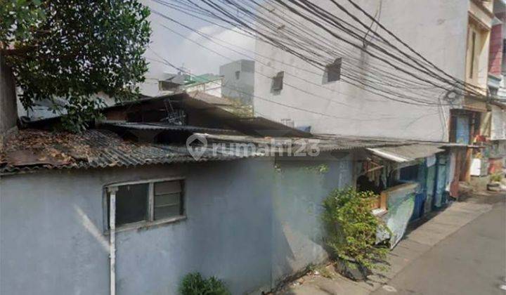 Rumah Tua Dijual Sunter, Luas 409 Meter, Kode 20485 Dj 2