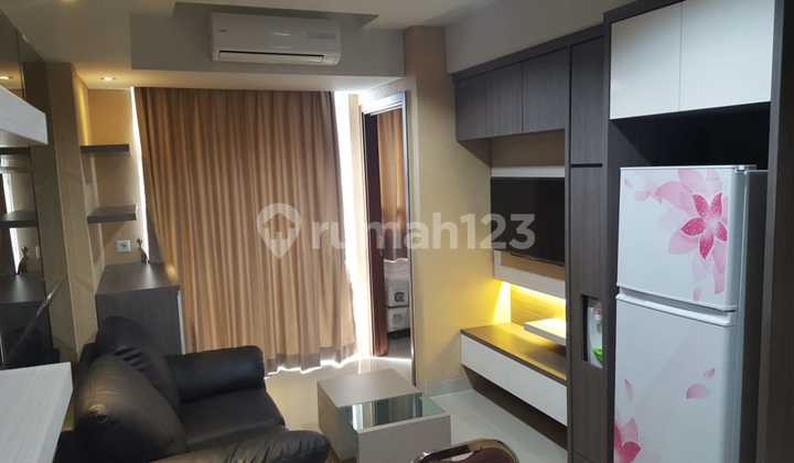   Apartemen Disewa Springhill Terrace, Full Furnish, Luas 53 Meter, Kode :20423 Js 2