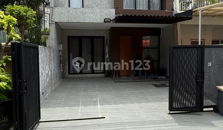 House for Sale in Sunter, Semi-Furnished, Area 6x16 Meters, Code: 21440 Si House for Sale in Sunter, Semi-Furnished, Area 6x16 Meters, Code: 21440 Si