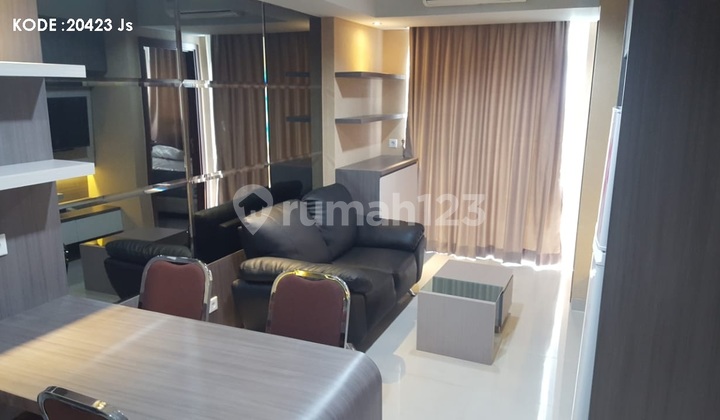 Apartemen Disewa Springhill Terrace, Full Furnish, Luas 53 Meter, Kode :20423 Js Apartemen Disewa Springhill Terrace, Full Furnish, Luas 53 Meter, Kode :20423 Js