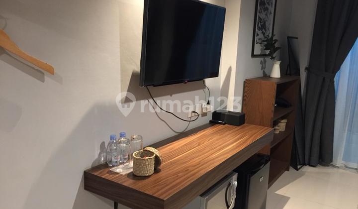  Apartemen Dijual Springhill Terrace, Furnish, Luas 33 Meter, Kode :21407 Si 2