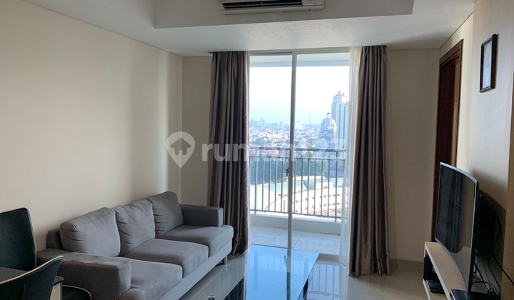  Apartemen Dijual Springhill Terrace, Full Furnish, Luas 100 Meter, Kode :21116 Js