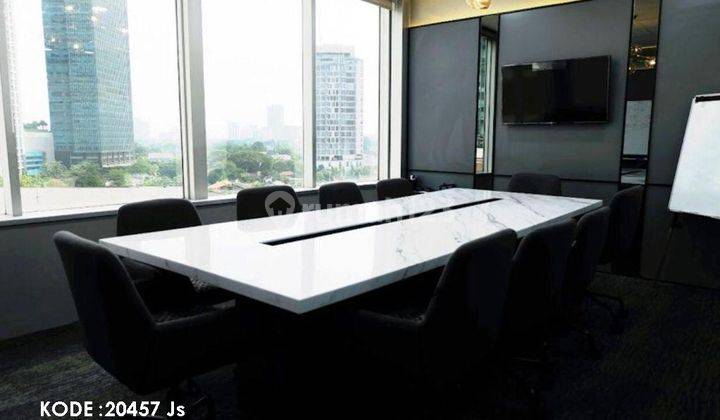  Office Disewa Menara Sudirman, Luas 300 Meter, Kode 20457 Js 1