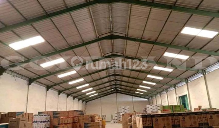 Gudang Dijual Tangerang, Luas 38x68 Meter, Kode :20642 Si 1