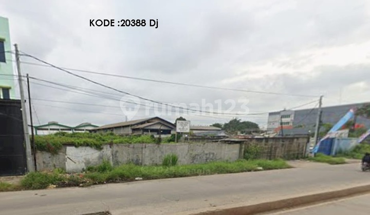 Kavling Dijual Tangerang, Strategis, Luas 32x95 Meter, Kode :20388 Dj Kavling Dijual Tangerang, Strategis, Luas 32x95 Meter, Kode :20388 Dj