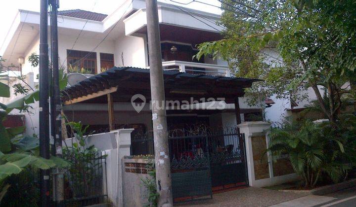 Rumah Dijual Cempaka Putih, Luas 17x35,4 Meter, Kode 20101 Ad 1