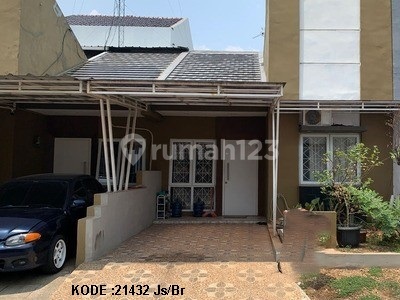 Rumah Dijual Bekasi, Luas 55 Meter, Kode :21432 Js/Br
