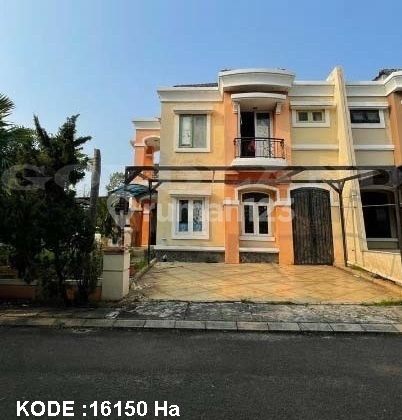 Disewa Rumah Sunter, Hook, Luas 277 Meter, Kode :16150 Ha