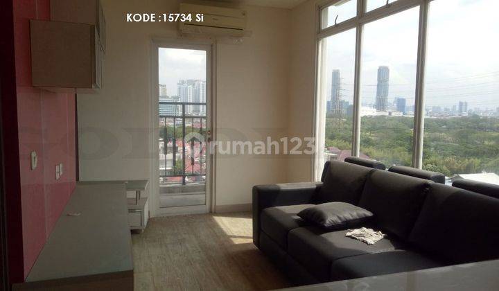  Apartemen Dijual Sunter Icon, Furnish, Luas 45 Meter, Kode 15734 Si 1