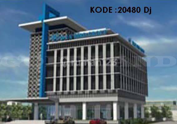  Office Space Disewa Cawang, Luas 344 Meter, Kode 20480 Dj 1