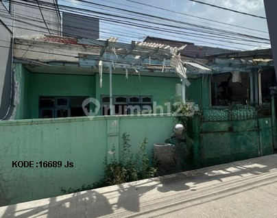 Dijual Rumah Tua Penjaringan, Luas 9X20 Meter, Kode :16689 Js 1
