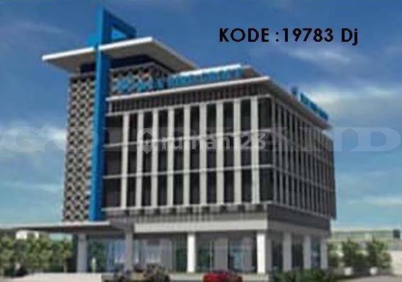  Office Space Disewa Cawang, Luas 124 Meter, Kode 19783 Dj 1