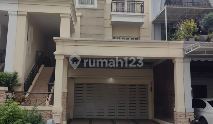 Dijual Rumah Sunter, Furnish, Luas 8X18 Meter, Kode :21530 Br