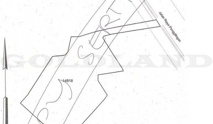 Kode 18846 Bn , Dijual Tanah Penggilingan, Luas 7198 Meter 1