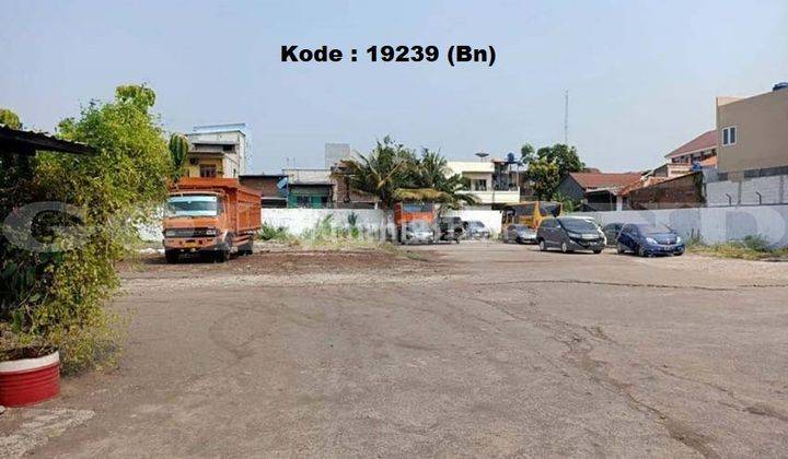  Kode 19239 Bn , Dijual Sewa Tanah Ancol, Luas 3658 Meter 1