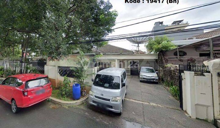 Kode 19417 bn , Disewa Rumah Sunter, Luas 640 Meter  1