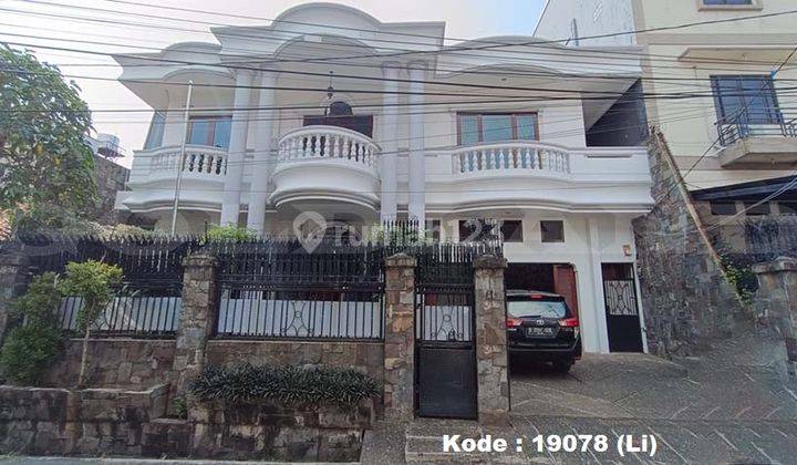 Kode 19078 Li , Dijual Rumah Kemayoran, Luas 496 M2 1