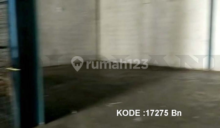 Disewa Gudang Tanjung Priok, Luas 358 Meter, Kode :17275 Bn