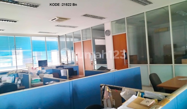 Dijual Gedung Sunter, Strategis, Luas 615 Meter, Kode :21522 Bn Dijual Gedung Sunter, Strategis, Luas 615 Meter, Kode :21522 Bn