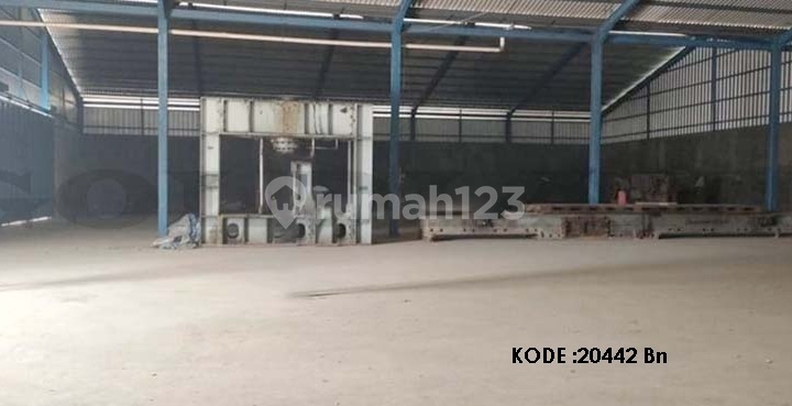    Gudang Dijual Bantar Gebang, Luas 2.500 Meter, Kode :20442 Bn