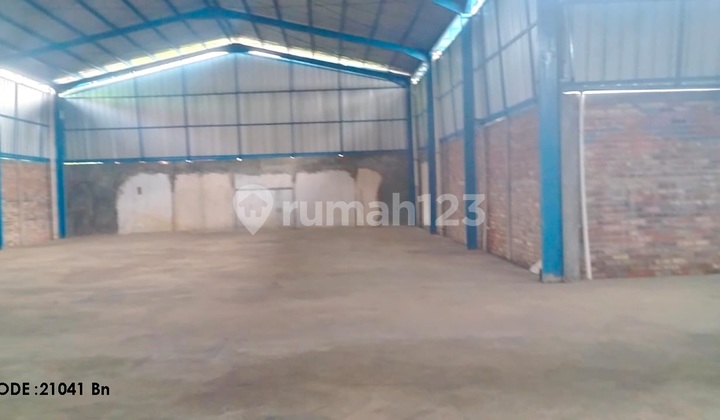 Gudang Disewa Pulo Gadung, Luas 1.500 Meter, Kode :21041 Bn Gudang Disewa Pulo Gadung, Luas 1.500 Meter, Kode :21041 Bn