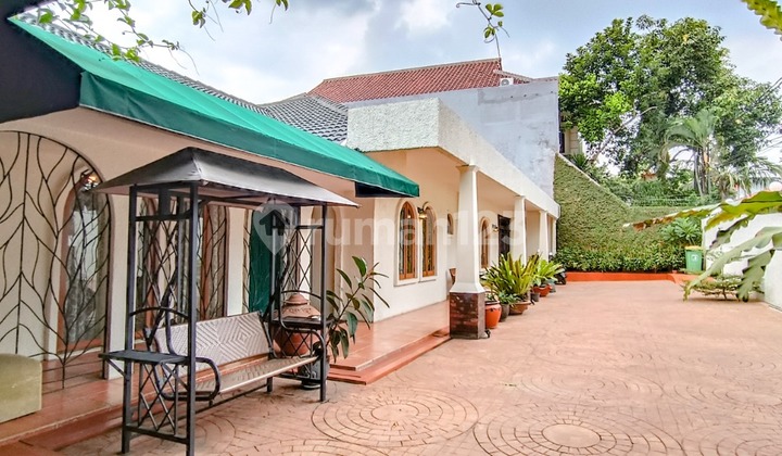 Cipete, Spanish Mediterranean House Near MRT & French School