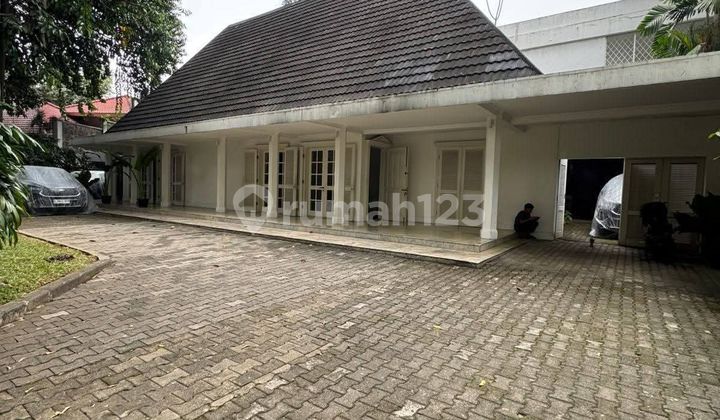 Rumah Asri Di Kebayoran Baru Selangkah Dari Scbd Sudirman 