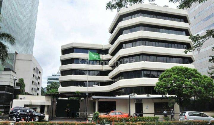 Office Building 8Lantai area HR Rasuna Said Kuningan Jaksel 1