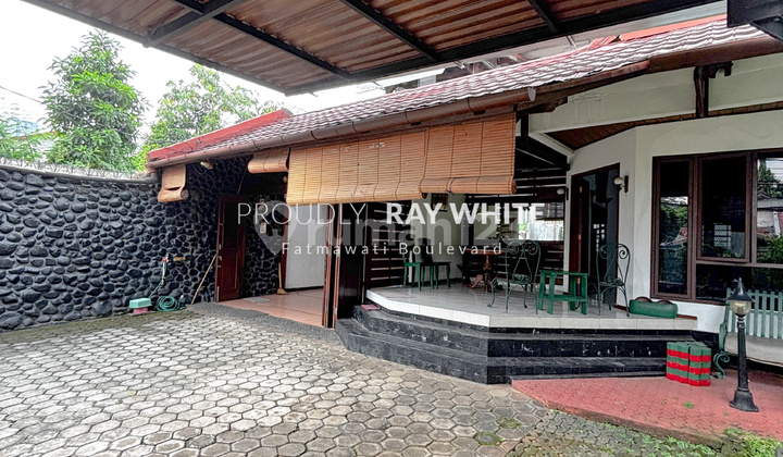 Rumah Desain Scandinavian Taman Luas Siap Huni Area Lebak Bulus 2