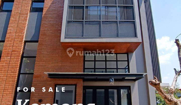 Kemang Nivara Townhouse Modern Lokasi Super Keren Design Modern 2