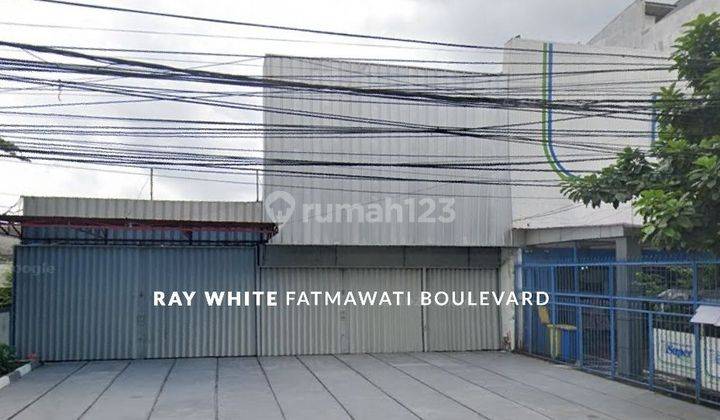 Fatmawati Raya - For Rent -  Retail space Strategis dan luas 1