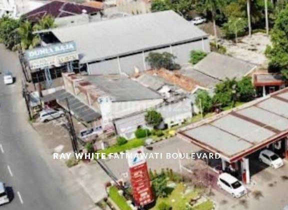 Tanah Bonus Spbu  Area Karang Tengah Lebak Bulus, Jaksel 2