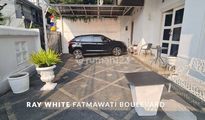 Cipete utara rumah bagus lokasi asik dekat brawijaya 2