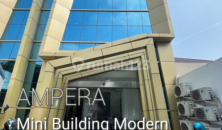For rent mini building  keren lokasi strategis Ampera Raya 2