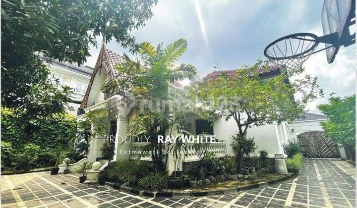 Menteng rumah terawat area tenang dekat rumah pejabat 2