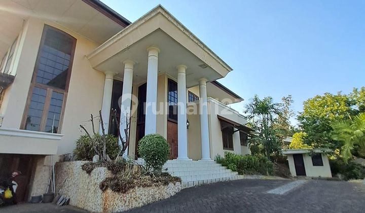 Pondok indah rumah megah full jati&marmer di bukit golf 