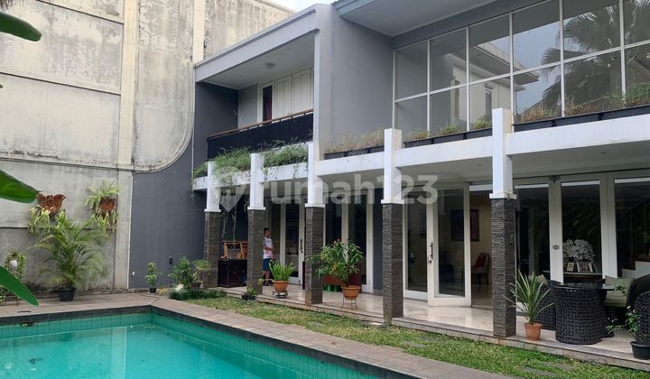 RUMAH NYAMAN , ASRI LOKASI OKE DI AMPERA,JAKSEL 2