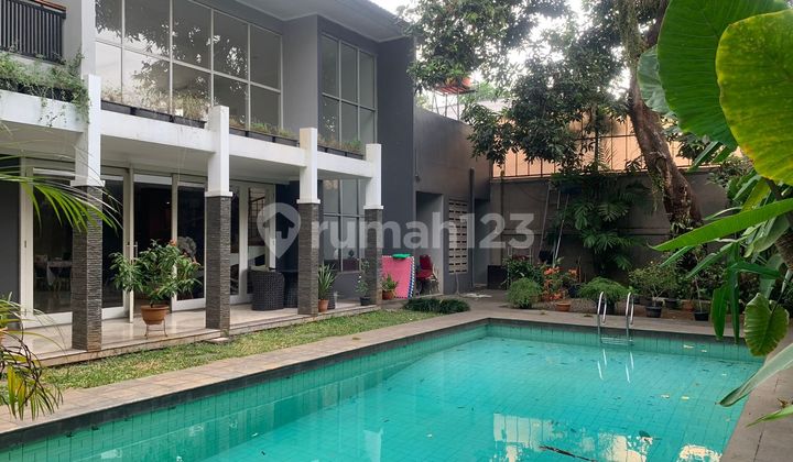 RUMAH NYAMAN , ASRI LOKASI OKE DI AMPERA,JAKSEL