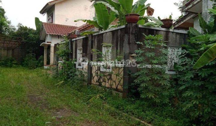 TANAH LUAS BONUS RUMAH JALAN UTAMA BEBAS BANJIR 2