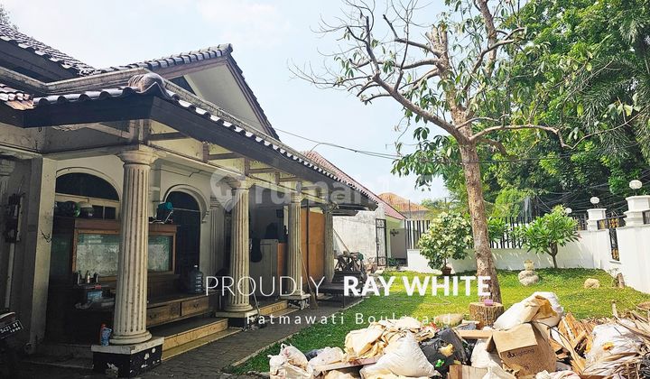 RUMAH HITUNG TANAH AREA ELITE JALAN LEBAR LINGKUNGAN NYAMAN