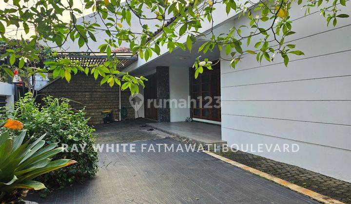 CIPETE RUMAH STRATEGIS DEKAT ITC FATMAWATI &MRT 2