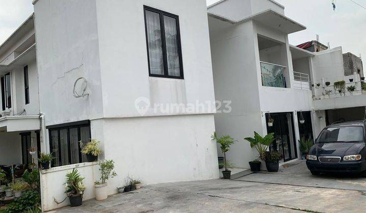 Rumah Modern Jalan 3mobil Lokasi Nyaman Dibangka Kemang 2