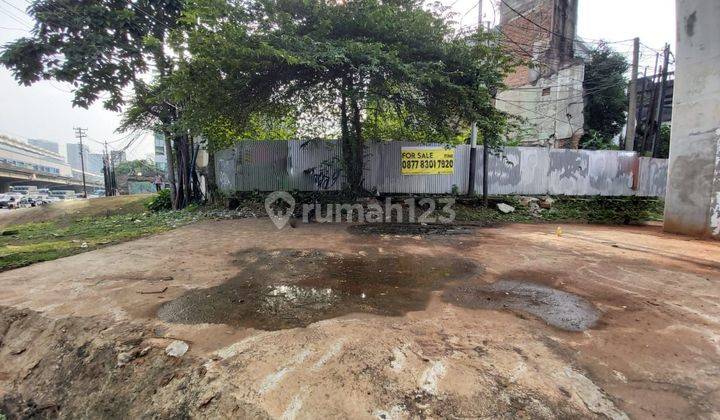 Tanah dijual Under NJOP area  TB Simatupang  depan MRT Fatmawati 1