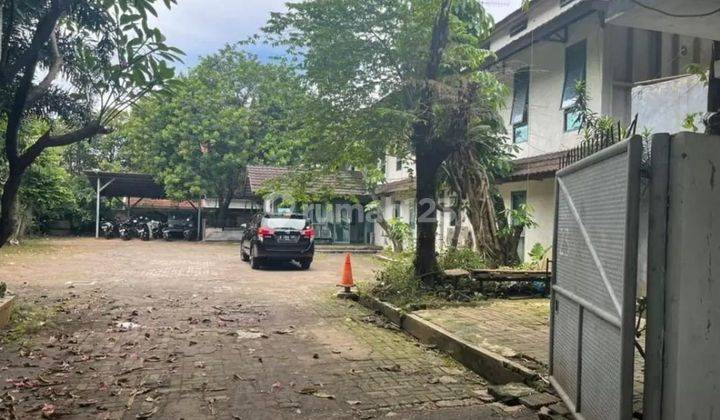 Tanah Komersial  Bangunan Rumah di Jalan Antasari Raya 1