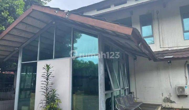 Tanah Komersial  Bangunan Rumah di Jalan Antasari Raya 2