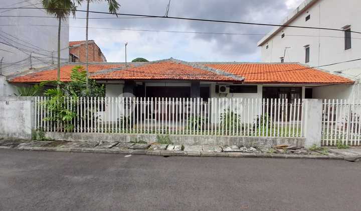 Mampang Prapatan Tanah Bonus Rumah Area Bebas Banjir Dekat Kuningan 