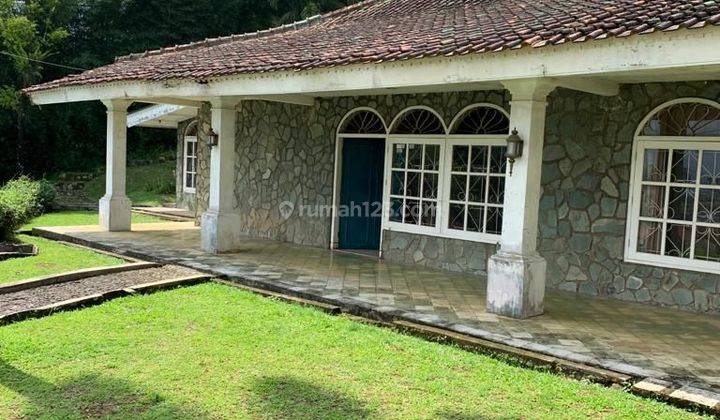 Cisarua villa kolonial dengan mata air pegunungan  1