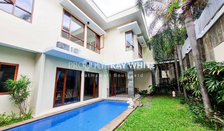 MODERN MINIMALIST COMPOUND HOUSE AT KEMANG TIMUR  2