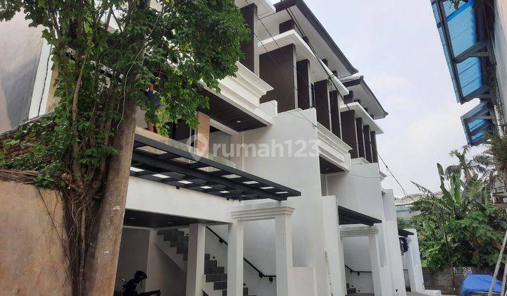 CILANDAK - RUMAH BARU MODERN MINIMALIST SAMPING MRT FATMAWATI 2