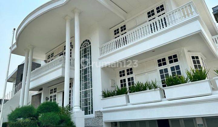 Classic white house  at Pondok Indah close to JIS 2